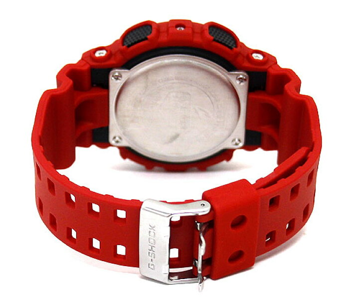 楽天市場】CASIO G-SHOCK GA-100B-4AJF カシオ 腕時計 デジアナ メンズ 