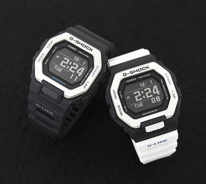 楽天市場】CASIO G-SHOCK GBX-100-7JF カシオ 腕時計 G-LIDE Gライド 