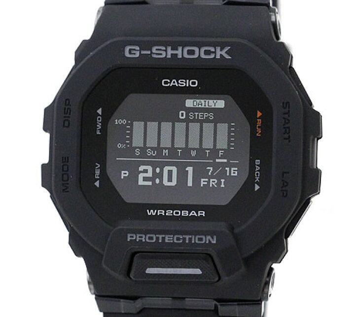 楽天市場】CASIO G-SHOCK GBD-200-1JF カシオ G-SQUAD Gスクワッド 