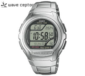 CASIO wave ceptor WV-58RD-1AJF カシオ　ウェーブ セプター 腕時計 メンズ 電波時計 デジタル マルチバンド5 シルバー 【送料無料】