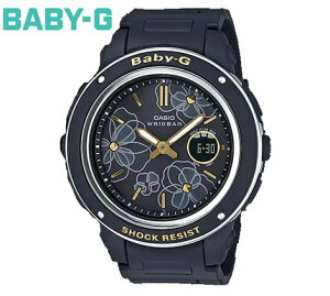 CASIO Baby-G BGA-150FL-1AJF JVI fB[X rv Floral Dial Series ubN yz