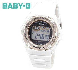 CASIO Baby-G BGR-3003U-7AJF カシオ 腕時計　電波ソーラー　レディース デジタル マルチバンド6　ホワイト ゴールド 日本限定モデル 【送料無料】