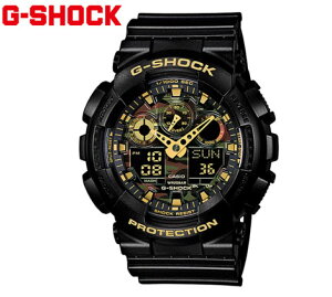CASIO G-SHOCK GA-100CF-1A9JF �J�V�I�@�r���v �����Y �J���t�� ���� Camouflage Dial Series �f�W�A�i �u���b�N×���� �y���������z