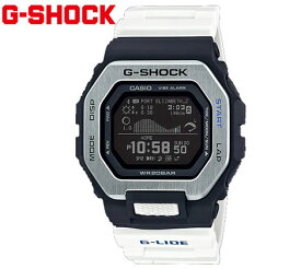 CASIO　G-SHOCK GBX-100-7JF　カシオ　腕時計　G-LIDE Gライド Bluetooth　デジタル ホワイト メンズ 【送料無料】