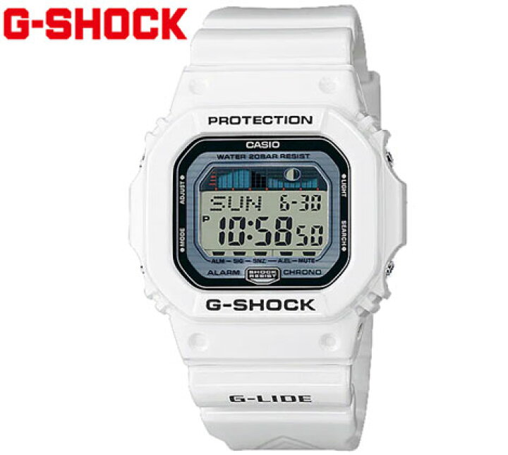 楽天市場】CASIO G-SHOCK GLX-5600-7JF カシオ 腕時計 G-LIDE Gライド 