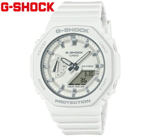 CASIO G-SHOCK GMA-S2100-7AJF�@�J�V�I �r���v�@WOMEN ���f�B�[�X �f�W�^���A�i���O �J�[�{���R�A�K�[�h�\���@�z���C�g �y���������z