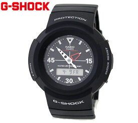 CASIO G-SHOCK AW-500E-1EJF カシオ　腕時計　デジアナ アナログ・デジタル ブラック 【送料無料】