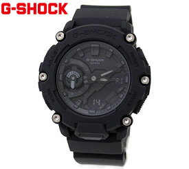 CASIO G-SHOCK GA-2200BB-1AJF カシオ　腕時計 アナログデジタル カーボンコアガード構造 ANAROG-DIGITAL　ブラック 【送料無料】