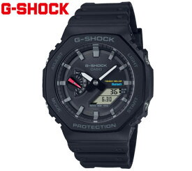 CASIO G-SHOCK GA-B2100-1AJF　カシオ　腕時計 ソーラー Bluetooth対応 メンズ　デジタルアナログ カーボンコアガード構造　ブラック 【送料無料】