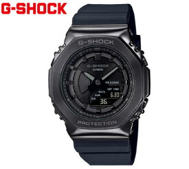 CASIO G-SHOCK GM-S2100B-8AJF カシオ　腕時計 WOMEN レディース　デジタルアナログ カーボンコアガード構造　ブラック 【送料無料】