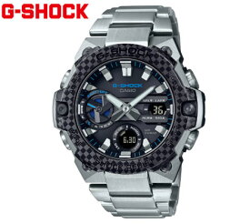 CASIO G-SHOCK GST-B400XD-1A2JF カシオ G-STEEL 腕時計 電波ソーラー カーボンコアガード構造 Bluetooth搭載 デジアナ アナログデジタル シルバー 【送料無料】