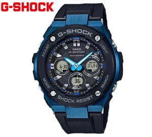 CASIO@G-SHOCK@GST-W300G-1A2JF@JVI@G-STEEL rv Y Mid Size Series ~hTCY ubN×Vo[ dgv \[[dg ubN u[ {胂f yz