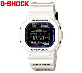 CASIO G-SHOCK GWX-5600C-7JF カシオ　腕時計　G-LIDE　Gライド タフソーラー　マルチバンド6 デジタル ホワイト 日本限定モデル 送料無料