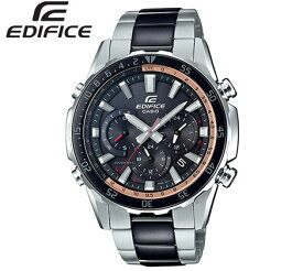 CASIO　EDIFICE　エディフィス EQW-T670SBK-1AJF カシオ 腕時計 アナログ ソーラー電波 シルバー ブラック文字盤 【送料無料】
