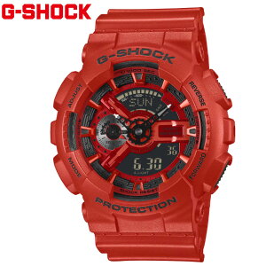 CASIO G-SHOCK GA-110RRB-4AJF�@�r���v 110�V���[�Y Iconic Styles �A�C�R�j�b�N�X�^�C�� �����Y �j���p �A�i���O�f�W�^�� ���b�h �V�i �y���������z
