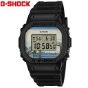 CASIO G-SHOCK DW-5600KHFM25-1JR カシオ　腕時計 葛飾北斎 富嶽三十六景 深川万年橋下 デジタル ブラック 新品 限定BOX 【送料無料】