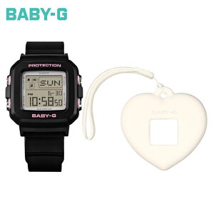 CASIO BABY-G�{PLUS BGD-10KH-1JR �J�V�I �r���v �x�C�r�[�W�[�v���X BABY-G Popteen �߂������p �u���b�N �f�W�^�� �X�N�G�A�f�U�C�� �J�W���A�� �y���������z