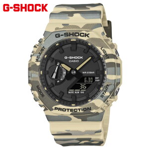 CASIO G-SHOCK GA-2100CM-5AJF �J�V�I �r���v �����Y �J���t���[�W�� ���� 2100�V���[�Y �A�i���O�f�W�^�� ���p�` �I�N�^�S�� �x�[�W�� �V�i �y���������z