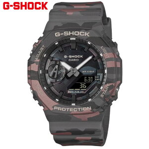 CASIO G-SHOCK GA-2100CMD-8AJF �J�V�I �r���v �����Y �J���t���[�W�� ���� 2100�V���[�Y �A�i���O�f�W�^�� ���p�` �I�N�^�S�� �O���[�n �V�i �y���������z
