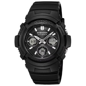 CASIO G-SHOCK AWG-M100FP-1A1JR �J�V�I �r���v �t�@�C�A�[�E�p�b�P�[�W FIRE PACKAGE �\�[���[�d�g ���胂�f�� �A�i���O �f�W�^�� �u���b�N ����BOX �V�i �y���������z
