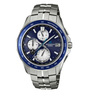 CASIO OCEANUS OCW-S7000F-2AJF �J�V�I �I�V�A�i�X Manta �}���^ �r���v �����Y �j���p �`�^�� 3�j���f�� �A�i���O �\�[���[ �d�g���v �d�g�\�[���[ Bluetooth �u���[ �V�i �y���������z