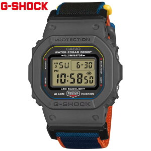 CASIO G-SHOCK DW-5600MNC-8A2JF �J�V�I�@�r���v NEW CLOTH BAND 5600�V���[�Y �f�W�^�� �N���X�o���h �}���`�J���[ �����Y ���f�B�[�X ���j�Z�b�N�X �y���������z
