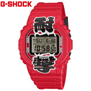 CASIO G-SHOCK DW-5600AKA-4JR �J�V�I 5600�V���[�Y �Ԓ� �r���v �f�W�^�� �����Y �j���p �� �V�i ����BOX �y���������z