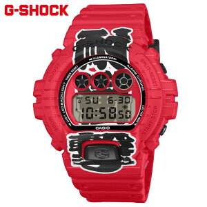 CASIO G-SHOCK DW-6900AKA-4JR �J�V�I�@�r���v 6900�V���[�Y �Ԓ� �O�ڃ��f�� �f�W�^�� �����Y �j���p ���b�h �V�i ����BOX �y���������z