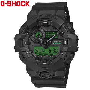 CASIO G-SHOCK GA-700BEG-1AJF �J�V�I �r���v �A�i���O�f�W�^�� �A�i�f�W �����Y �j���p �u���b�N �G���N���O���[�� �V�i �y���������z