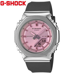 CASIO G-SHOCK WOMEN GM-S2110SR-1AJF �J�V�I �r���v ���f�B�[�X �����p ���p�` �I�N�^�S�� ���^���J�o�[ �V���o�[ �s���N������ �J���[�_�C�A�� �y���������z