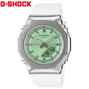 CASIO G-SHOCK WOMEN GM-S2110SR-7AJF �J�V�I �r���v ���f�B�[�X �����p ���p�` �I�N�^�S�� ���^���J�o�[ �z���C�g �O���[�������� �J���[�_�C�A�� �y���������z