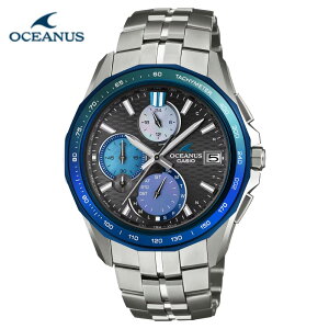 CASIO OCEANUS OCW-S7000AP-1AJF �J�V�I �I�V�A�i�X Manta �}���^ ���g�� �r���v �����Y �j���p �`�^�� �A�i���O �\�[���[ �d�g���v �V�i ���E����1300�{ �y���������z