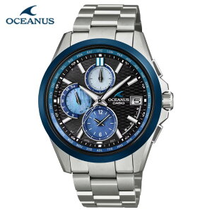 CASIO OCEANUS OCW-T2600AP-1AJF �J�V�I �I�V�A�i�X Classic Line ���g�� �r���v �A�i���O �\�[���[�d�g �`�^�� �����Y �j���p �V�i ���{����800�{ �y���������z