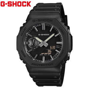 CASIO G-SHOCK GA-2100LXB-1AJF �J�V�I �r���v �����Y LUXE BLACK 2100�V���[�Y �A�i���O�f�W�^�� ���p�` �I�N�^�S�� �u���b�N �V�i �y���������z