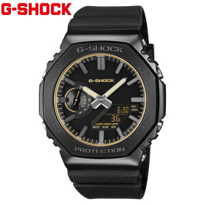 CASIO G-SHOCK GM-2100LXB-1A9JF �J�V�I �r���v LUXE BLACK ���p�` �I�N�^�S�� �f�W�^���A�i���O �����Y �j���p �u���b�N×�S�[���h �V�i �y���������z