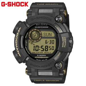 CASIO�@G-SHOCK GWF-D1000BC-1JF FROGMAN �t���b�O�}�� MUSTER OF SEA �r���v �d�g�\�[���[ �d�g���v �����Y �j���p �}�X�^�[�I�uG �u���b�N �y���������z