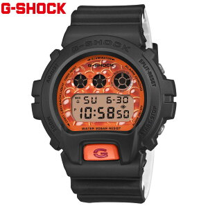 CASIO G-SHOCK DW-6900SSH-1JR �J�V�I�@�r���v ���i ������ 6900�V���[�Y �O�ڃ��f�� �f�W�^�� �u���b�N/�I�����W �V�i �y���������z