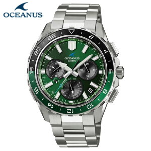 CASIO OCEANUS OCW-P3000-3AJF �J�V�I �I�V�A�i�X CACHALOT �J�V���� �r���v �A�i���O �\�[���[�d�g �`�^�� �����Y �j���p �V�i �y���������z