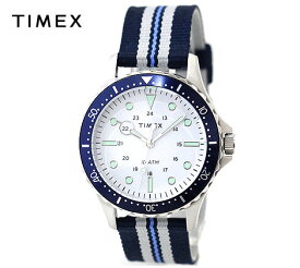 TIMEX タイメックス TW2U11000 腕時計 ネイビーXL NAVY XL メンズ アナログ ネイビー ホワイト文字盤 【送料無料】