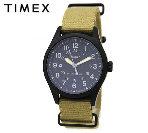 TIMEX タイメックス TW2V00400 腕時計 エクスペディション ノース フィールド ポスト ソーラー EXPEDITION NORTH  メンズ 【送料無料】 | ジュエリーセキネ