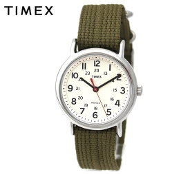 TIMEX タイメックス T2N651 腕時計 ウィークエンダー WEEKENDER セントラルパーク メンズ レディース ユニセックス グリーン 【送料無料】