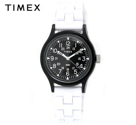 TIMEX タイメックス TW2V19800-1 腕時計 クラシック・タイル コレクション オリジナルキャンパー メンズ レディース ユニセックス ホワイト ブラック文字盤【送料無料】