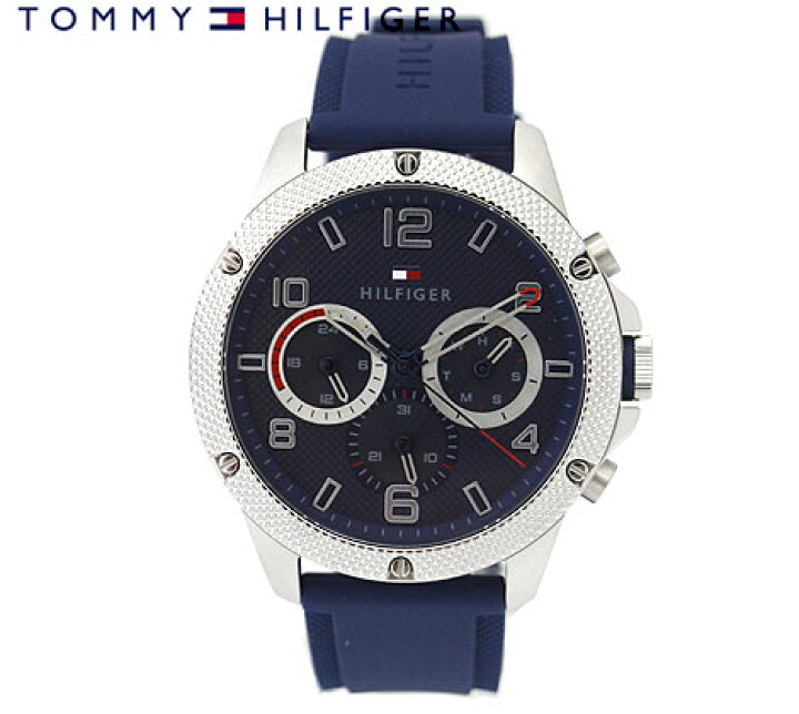 楽天市場】TOMMY HILFIGER トミーヒルフィガー 1792027 メンズ 腕時計 