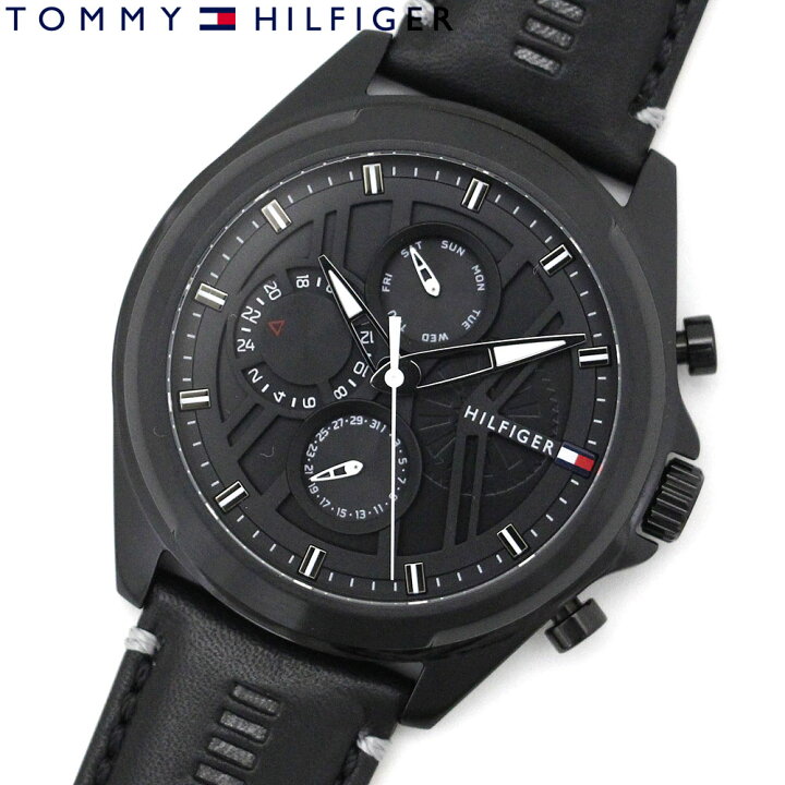 楽天市場】TOMMY HILFIGER トミーヒルフィガー 1710654 メンズ 腕時計 