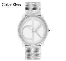 Calvin Klein カルバンクライン 25200032 腕時計 CK IKONIC アイコニック レディース 女性用 アナログ クォーツ 2針モデル シルバー シンプル ギフト プレゼント 【送料無料】