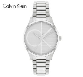 Calvin Klein カルバンクライン 25200345 腕時計 IKONIC アイコニック レディース 女性用 アナログ クォーツ 3針モデル シルバー シンプル ギフト プレゼント 【送料無料】