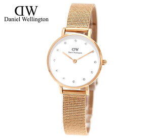 Daniel Wellington �_�j�G���E�F�����g�� DW00100528 PETITE LUMINE PRESSED MELROSE 28MM �r���v ���f�B�[�X �����p �A�i���O �N�H�[�c ���[�Y�S�[���h �z���C�g������ �y���������z