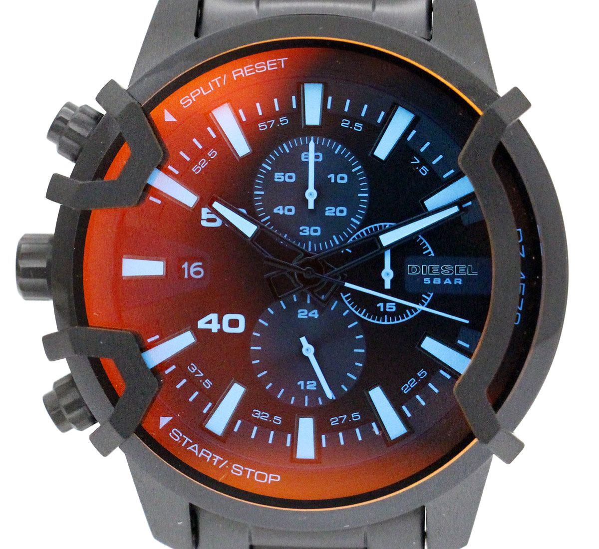 楽天市場】DIESEL ディーゼル DZ4578 GRIFFED 腕時計 ウォッチ クロノ
