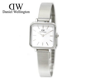 Daniel Wellington �_�j�G���E�F�����g�� DW00100521 QUADRO STUDIO �r���v ���f�B�[�X �����p �A�i���O �N�H�[�c �V���o�[ �z���C�g������ �y���������z