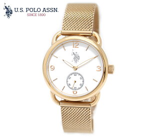 U.S.POLO ASSN US-27PG ���[�G�X�|���A�b�X�� �r���v �A�i���O �N�H�[�c �V���v�� ���f�B�[�X �����p �s���N�S�[���h �z���C�g������ �M�t�g �v���[���g �y���������z